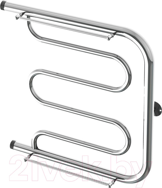 Изображение товара Полотенцесушитель водяной Gloss & Reiter Foxtrot Plus ПМ.1. 50x40 (1")