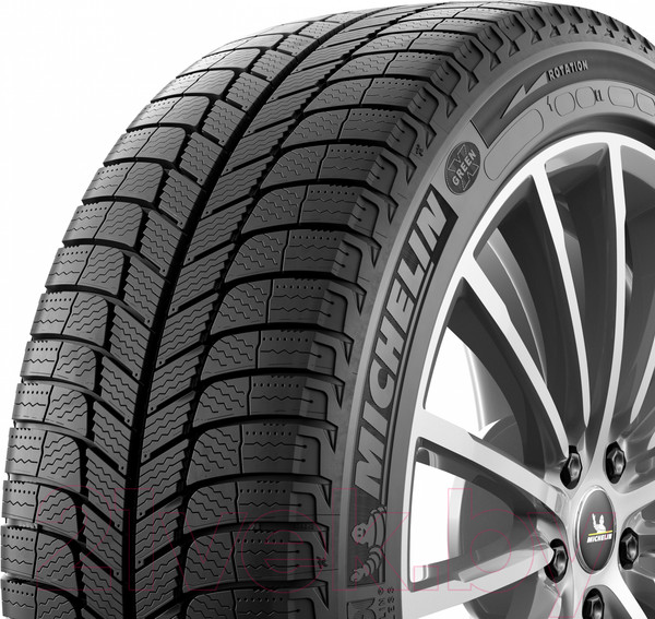 Изображение товара Зимняя шина Michelin X-Ice 3 225/55R17 97H Run-Flat