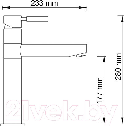 Изображение товара Смеситель Wasserkraft Main 4107