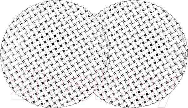 Изображение товара Набор сервировочных блюд Nachtmann Dancing Stars Bossa Nova (2шт, рисунок)