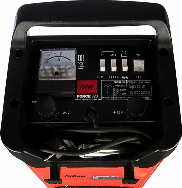 Изображение товара Пуско-зарядное устройство Fubag Force 320