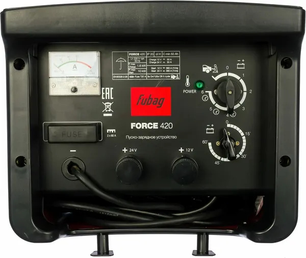 Изображение товара Пуско-зарядное устройство Fubag Force 420