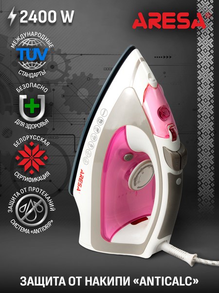 Изображение товара Утюг Aresa AR-3106