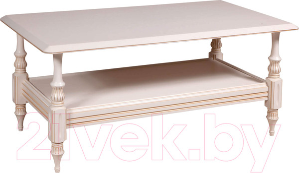 Изображение товара Журнальный столик Гомельдрев ГМ 5979-20 (крем/патина)