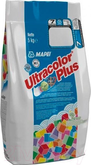 Изображение товара Фуга цементная Mapei Ultra Color Plus N113 (2кг, темно-серый)