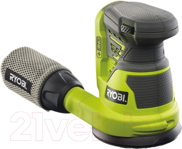 Изображение товара Эксцентриковая шлифовальная машина Ryobi R18ROS-0 (5133002471)
