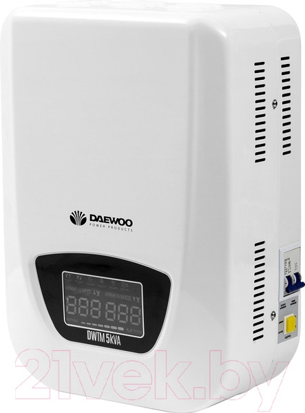 Изображение товара Стабилизатор напряжения Daewoo Power DW-TM5kVA