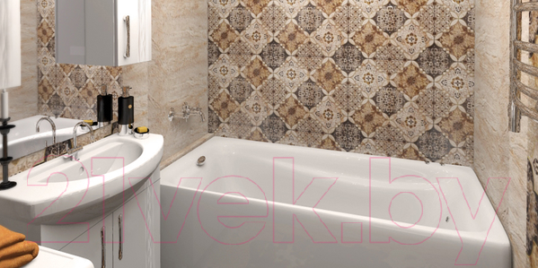 Изображение товара Ванна акриловая Triton Джена 150x70