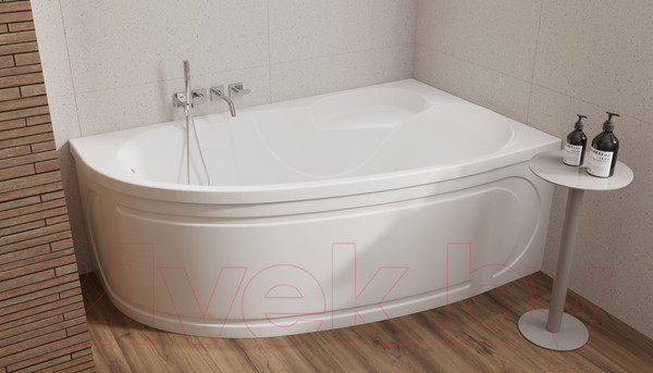 Изображение товара Ванна акриловая Triton Изабель 170x100 L (с каркасом)