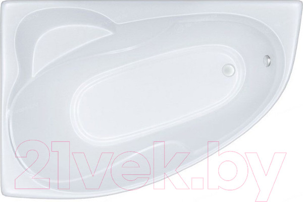 Изображение товара Ванна акриловая Triton Изабель 170x100 R (с каркасом)