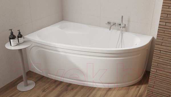 Изображение товара Ванна акриловая Triton Изабель 170x100 R (с каркасом)