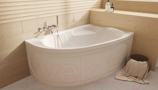 Изображение товара Ванна акриловая Triton Кайли 150x100 L (с каркасом)