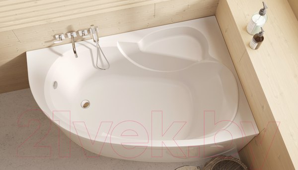 Изображение товара Ванна акриловая Triton Кайли 150x100 L (с каркасом)