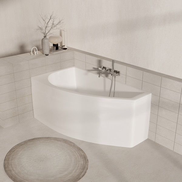 Изображение товара Ванна акриловая Triton Бэлла 140x75 L (с каркасом)