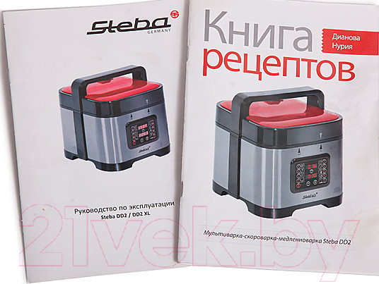 Изображение товара Мультиварка-скороварка Steba DD 2 Eco