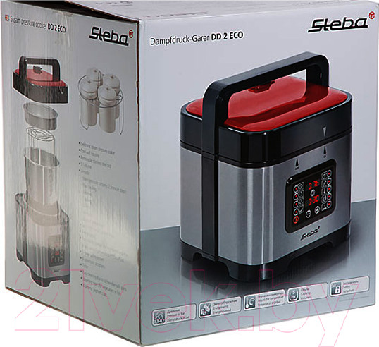 Изображение товара Мультиварка-скороварка Steba DD 2 Eco