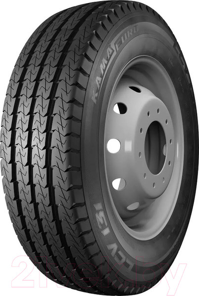 Изображение товара Летняя легкогрузовая шина KAMA Euro HK-131 195/75R16C 107/105R