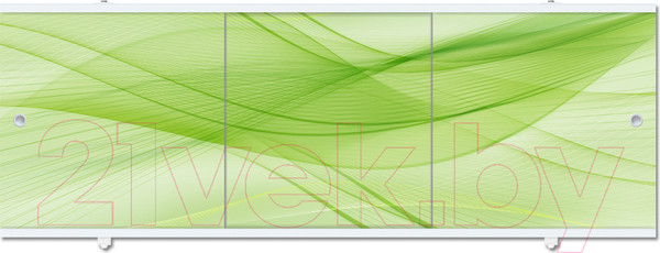 Изображение товара Экран для ванны МетаКам Премиум А 1.68 (зеленый)