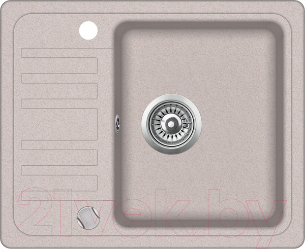 Изображение товара Мойка кухонная Aquasanita NOTUS SQ102 (бежевый)