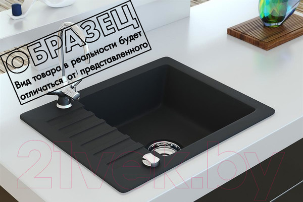 Изображение товара Мойка кухонная Aquasanita NOTUS SQ102 (альба)