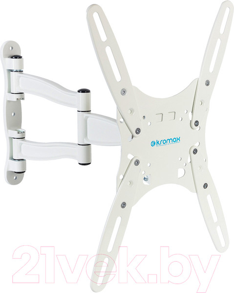 Изображение товара Кронштейн для телевизора Kromax Techno-5 (белый)