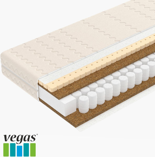 Изображение товара Матрас в кроватку Vegas Kids Prince 70x140