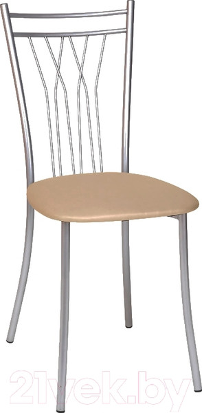 Изображение товара Стул Древпром Премьер (металлик/бенгал бежевый)