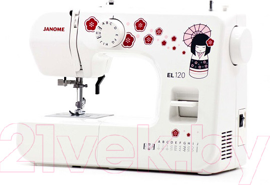 Изображение товара Швейная машина Janome EL-120
