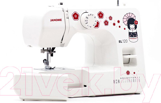 Изображение товара Швейная машина Janome EL-120