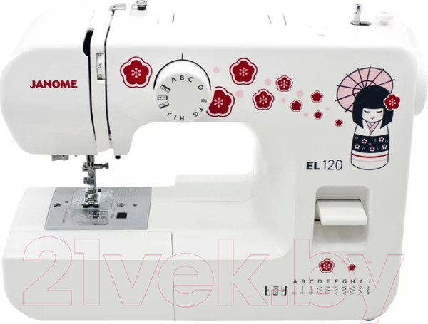 Изображение товара Швейная машина Janome EL-120