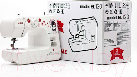 Изображение товара Швейная машина Janome EL-120
