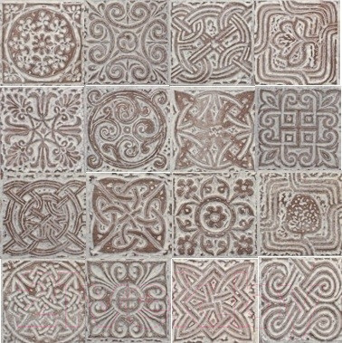 Изображение товара Вставка Сокол Бургундия DN3 (80x80)