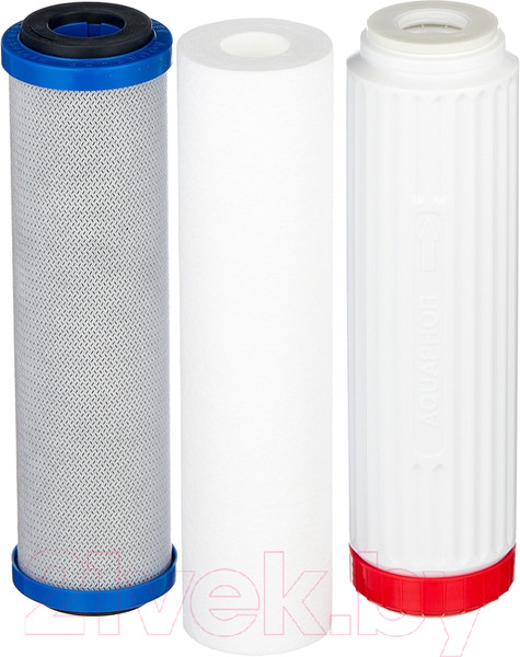 Изображение товара Комплект картриджей для фильтра Аквафор РР5-В510-04-02