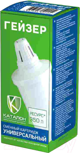 Изображение товара Модуль сменный фильтрующий Гейзер 501 (1шт)