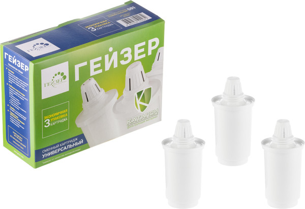 Изображение товара Комплект модулей сменных фильтрующих Гейзер 501 (3шт)