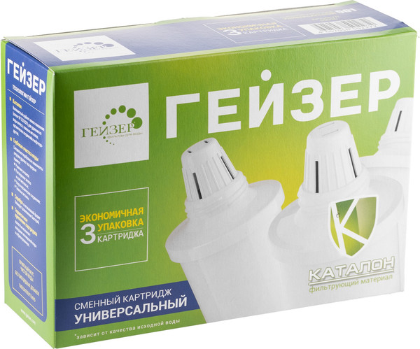 Изображение товара Комплект модулей сменных фильтрующих Гейзер 501 (3шт)