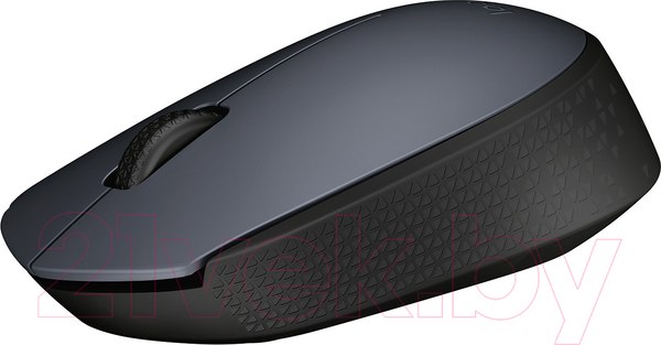 Мышь Logitech M170 910-004642 / 910-004646 (черный/серый)
