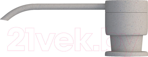 Изображение товара Дозатор встраиваемый в мойку Polygran Серый