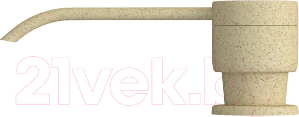 Изображение товара Дозатор встраиваемый в мойку Polygran Опал