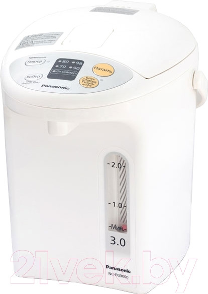 Изображение товара Термопот Panasonic NC-EG3000WTS