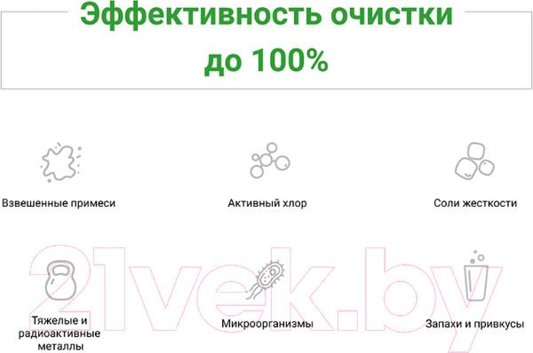 Изображение товара Модуль сменный фильтрующий Гейзер Арагон-2 10