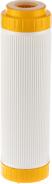 Изображение товара Модуль сменный фильтрующий магистральный Гейзер БС-SL10 (ионообменный)