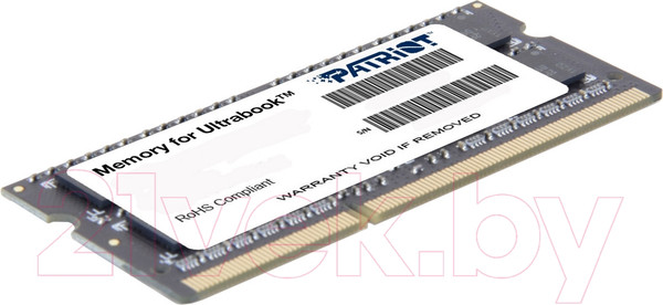 Изображение товара Оперативная память DDR3L Patriot PSD38G1600L2S