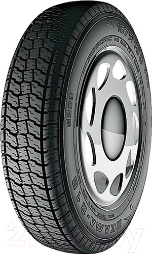 Изображение товара Всесезонная легкогрузовая шина KAMA 218 225/75R16C 121/120N