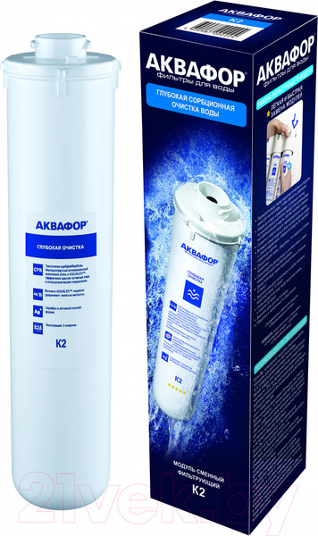 Изображение товара Модуль сменный фильтрующий Аквафор К2 (К1-02)