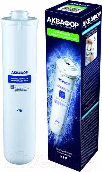 Изображение товара Модуль сменный фильтрующий Аквафор К7M (К1-07M)