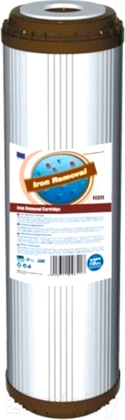 Изображение товара Картридж для фильтра Aquafilter FCCFE (очистка от железа)