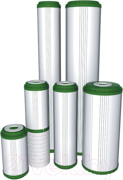 Изображение товара Модуль сменный фильтрующий Aquafilter KDF FCCBKDF (с активированным углем)