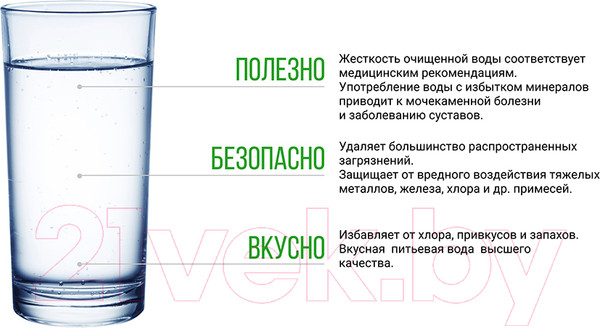Изображение товара Комплект модулей сменных фильтрующих Гейзер 1 3ИВЖ
