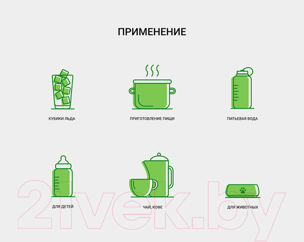 Изображение товара Комплект модулей сменных фильтрующих Гейзер С-2